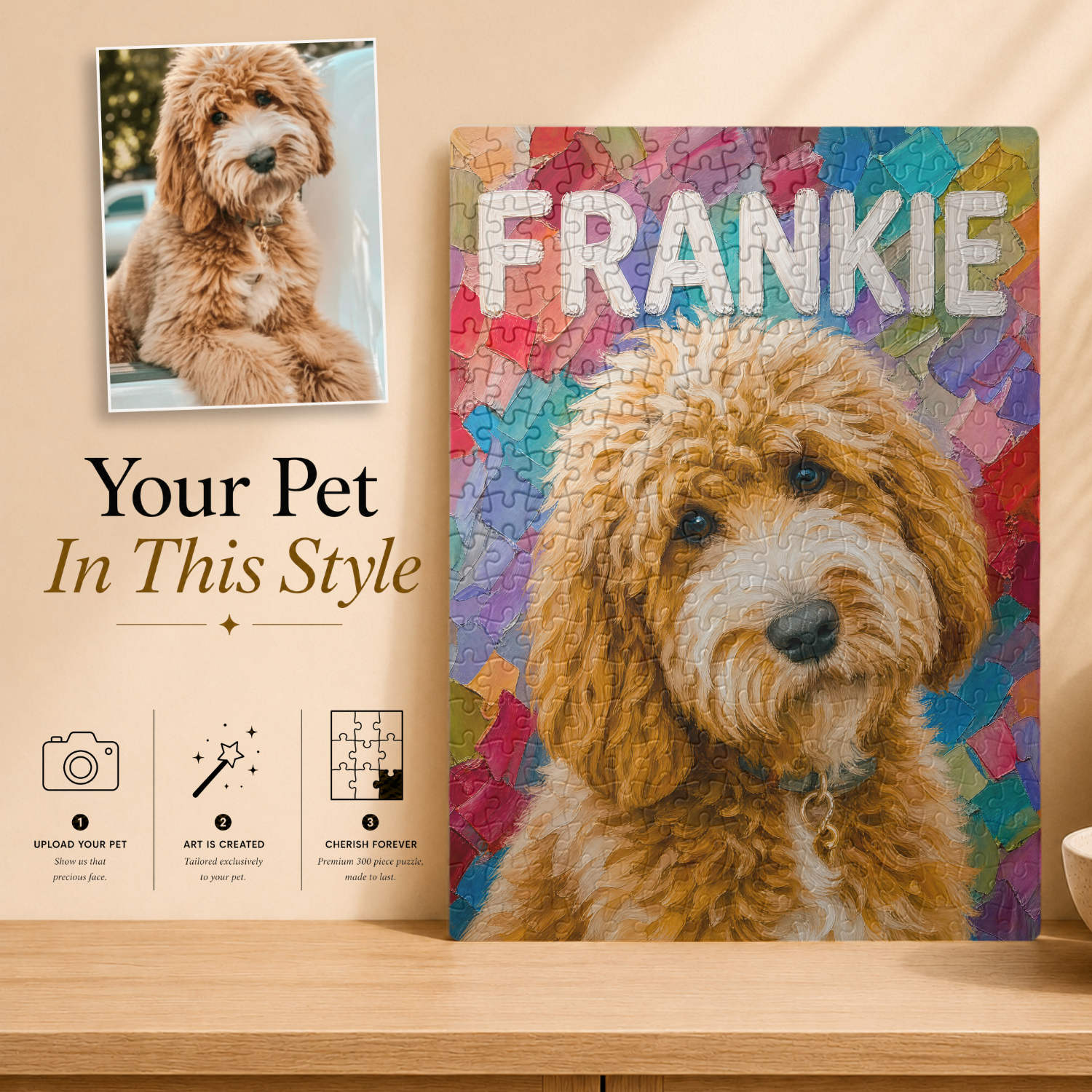 Palette Portait Pet Puzzle