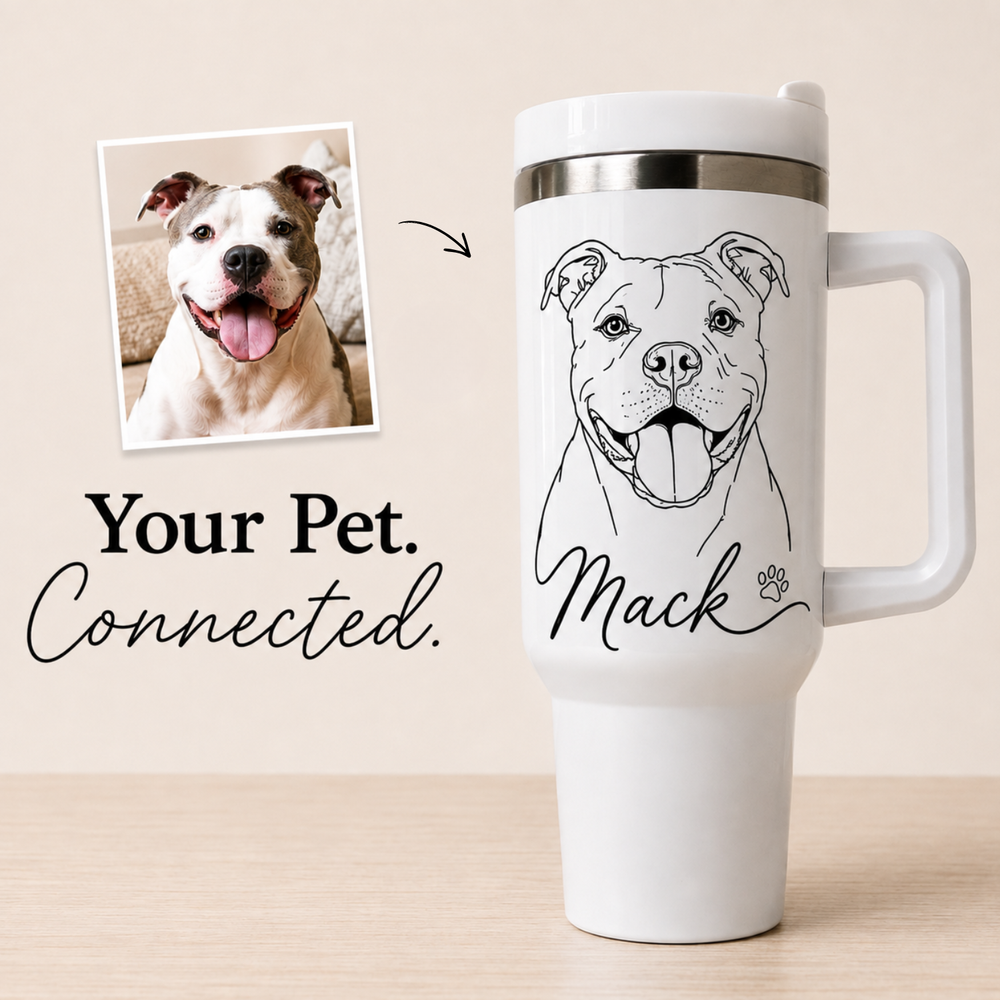 Drawn Together Collection 40oz Tumbler