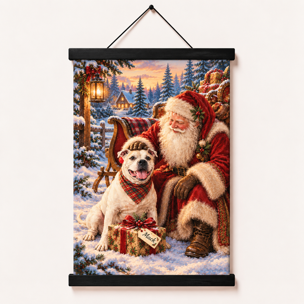 Santa's Favorite Canvas and Wall Mount