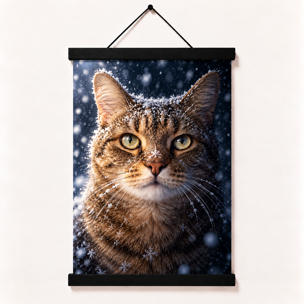 Winter's Whisper Canvas and Wall Mount