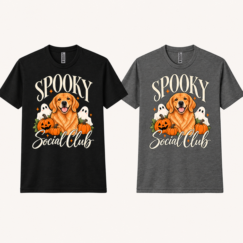Spooky Social Club Custom Shirt