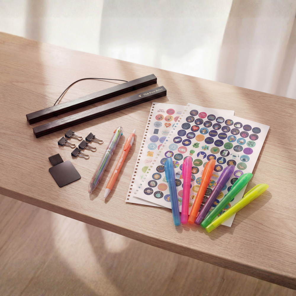 Premium Calendar Accessory Kit