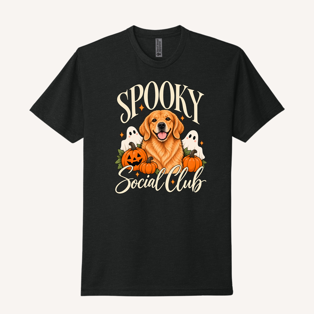Spooky Social Club Custom Shirt