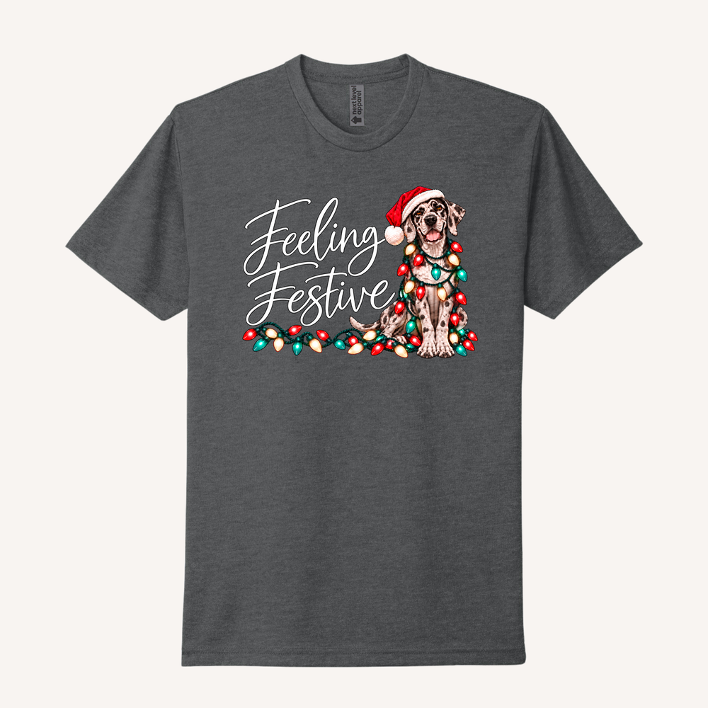 Feeling Festive Custom Shirt