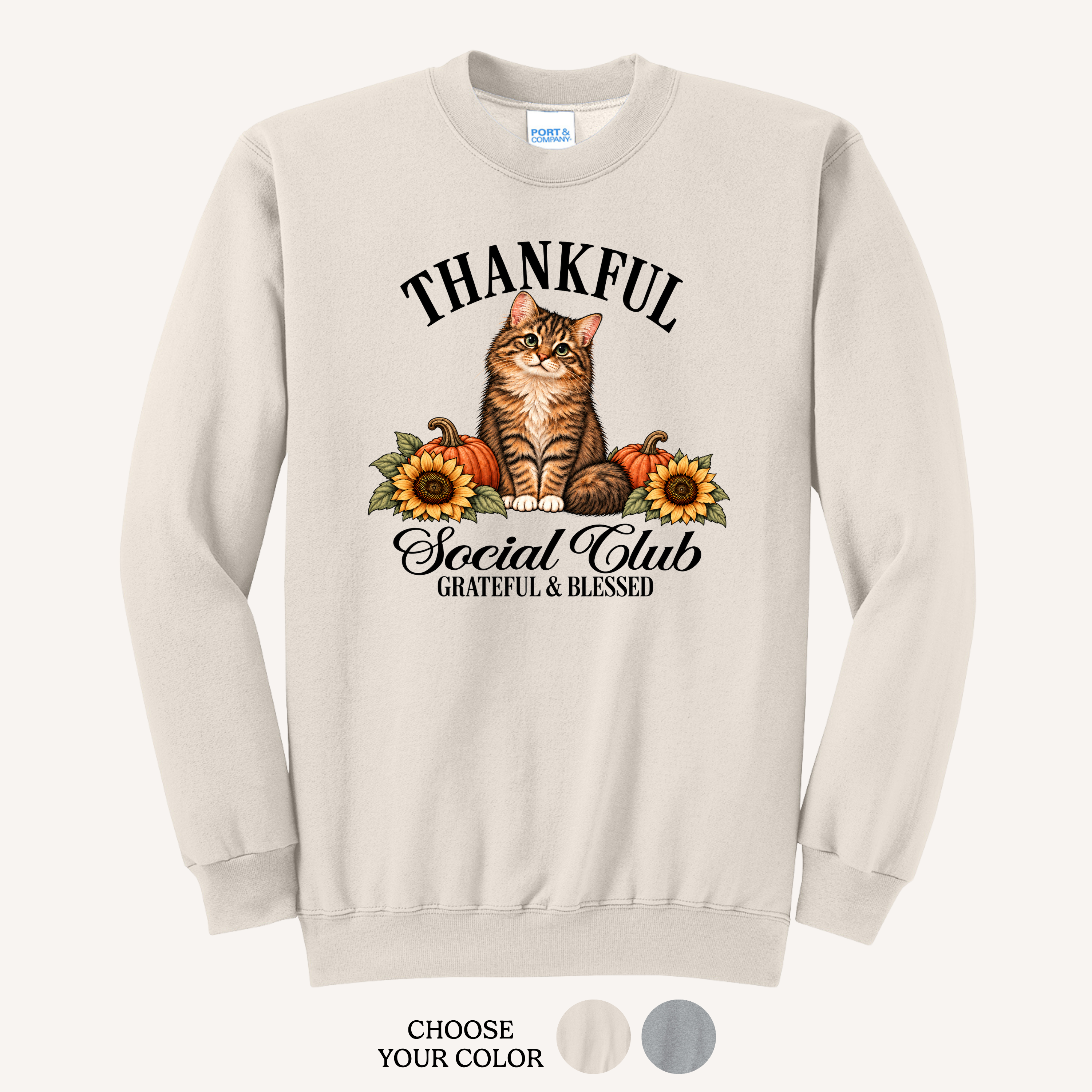 Thankful Social Club Sweatshirt