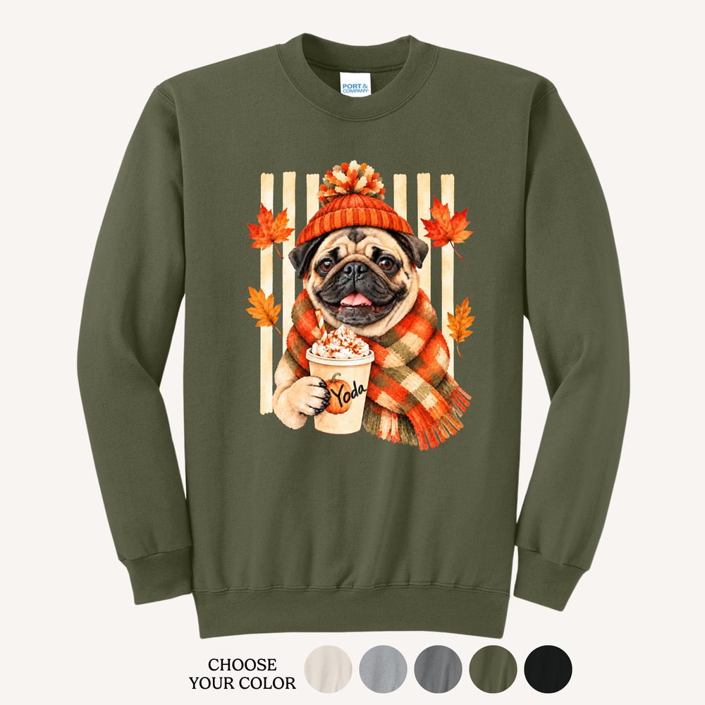 Fall Favorites Custom Sweatshirt
