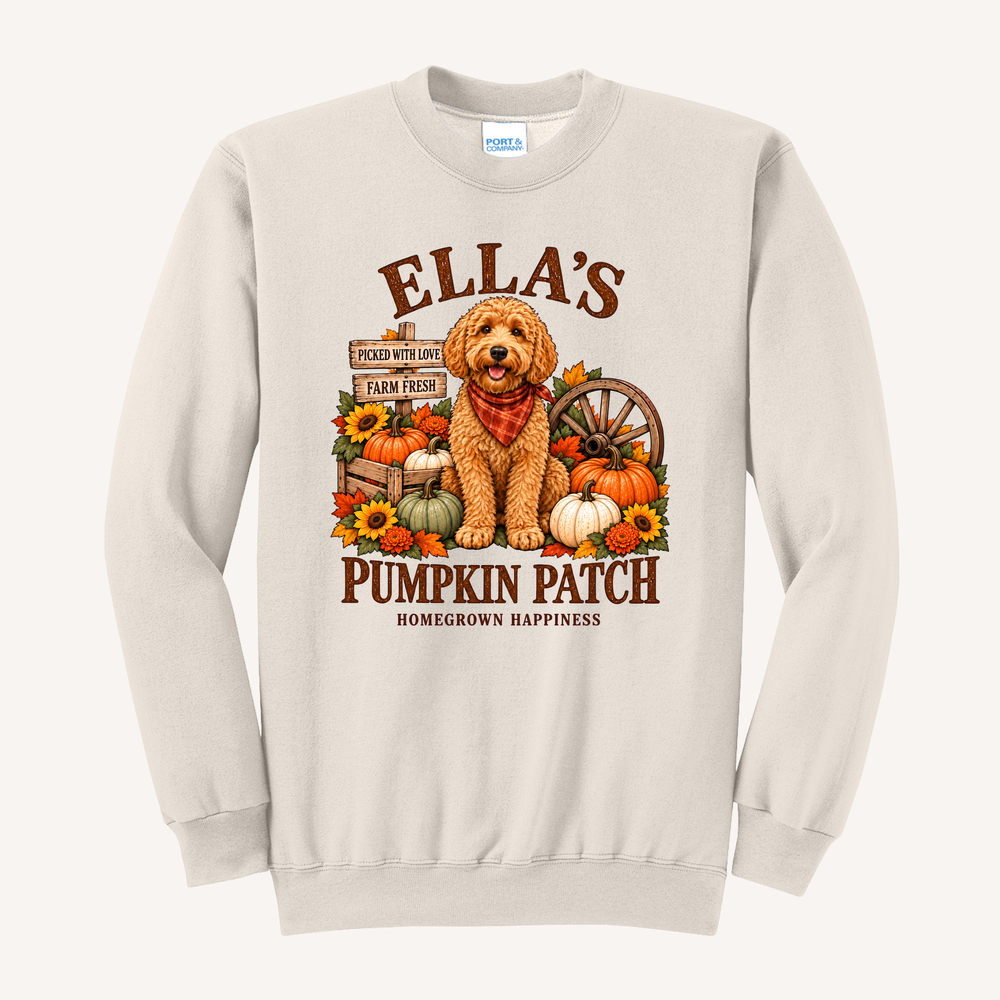 Pumpkin Patch Custom Sweatshirt