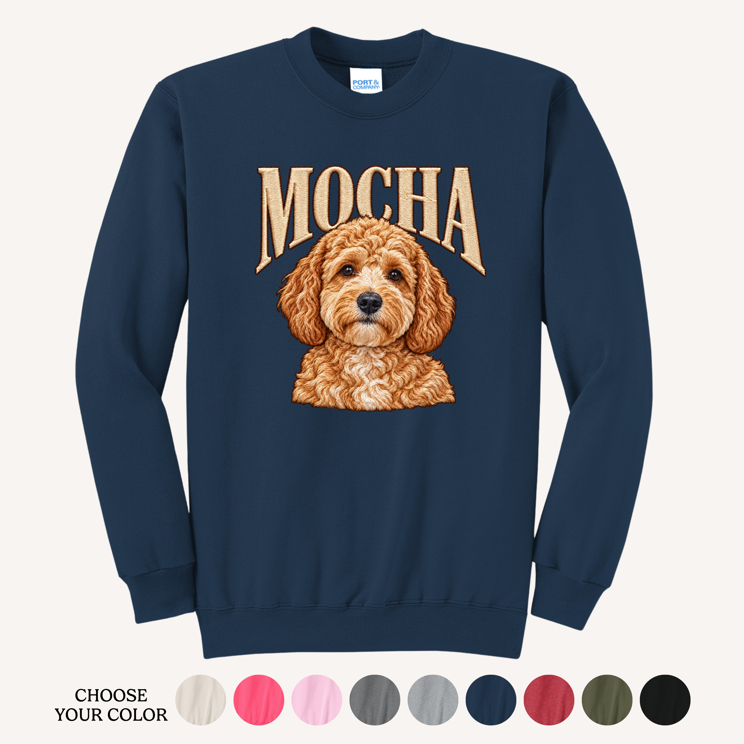 Threads of Fur-Ever Custom Sweatshirt