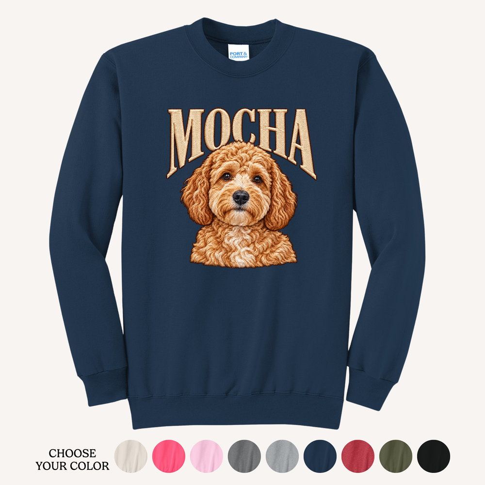 Threads of Fur-Ever Custom Sweatshirt