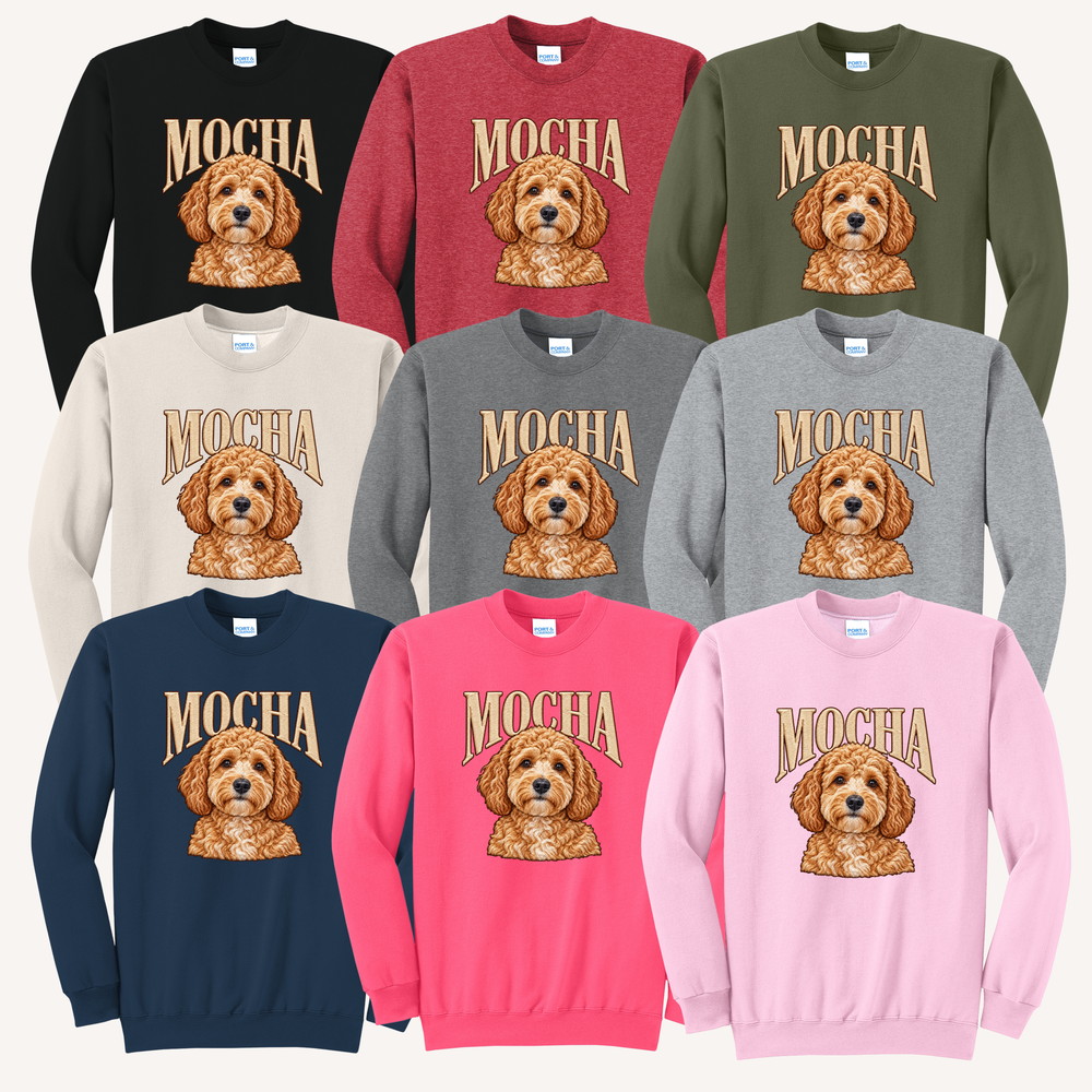 Threads of Fur-Ever Custom Sweatshirt