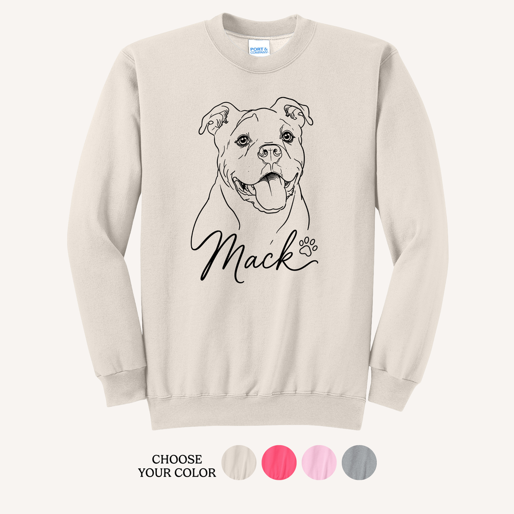 Drawn Together Collection Sweatshirt