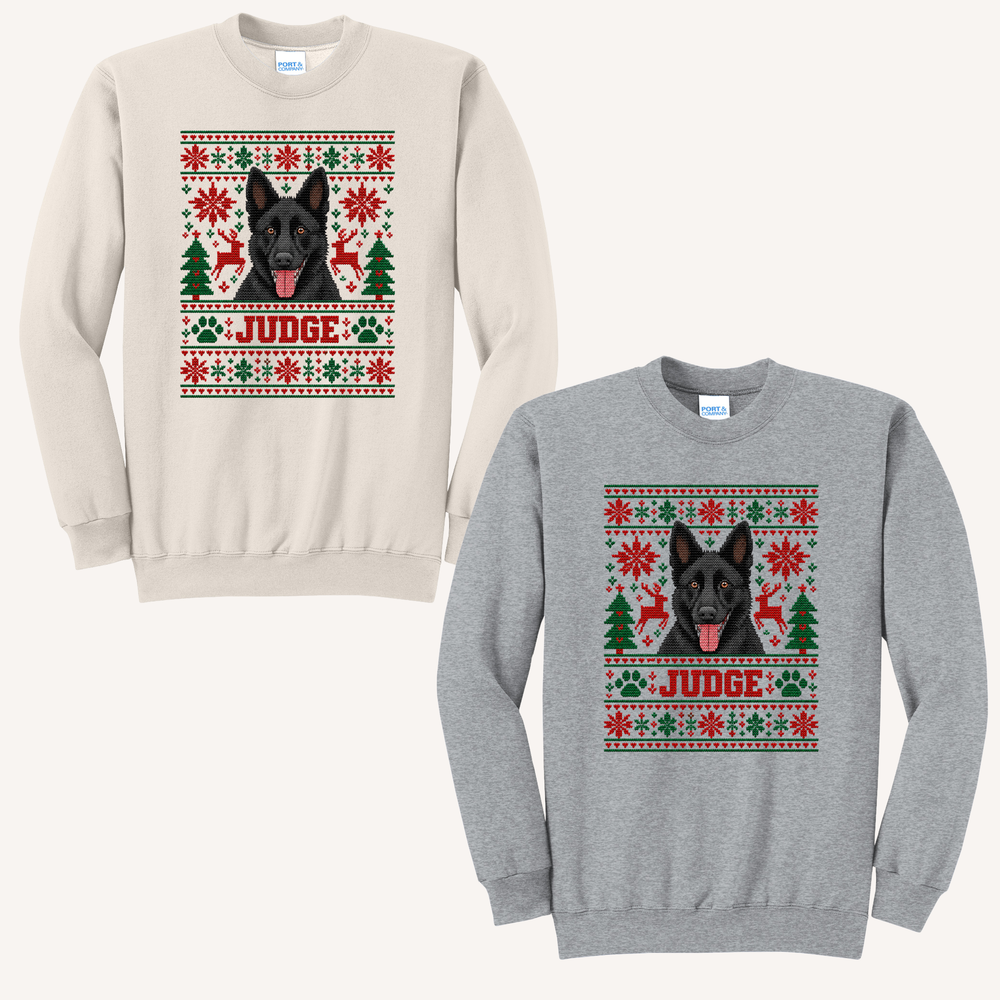 Perfect Stitch Custom Sweatshirt