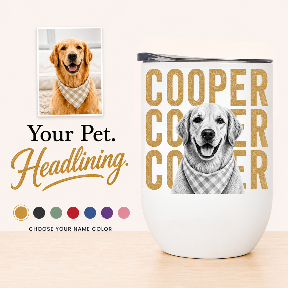 The Headliner Collection 12 Ounce Tumbler