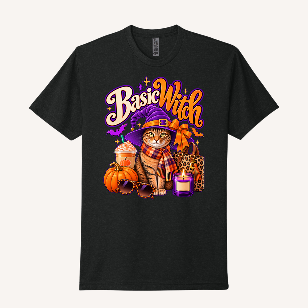 Basic Witch Custom Shirt