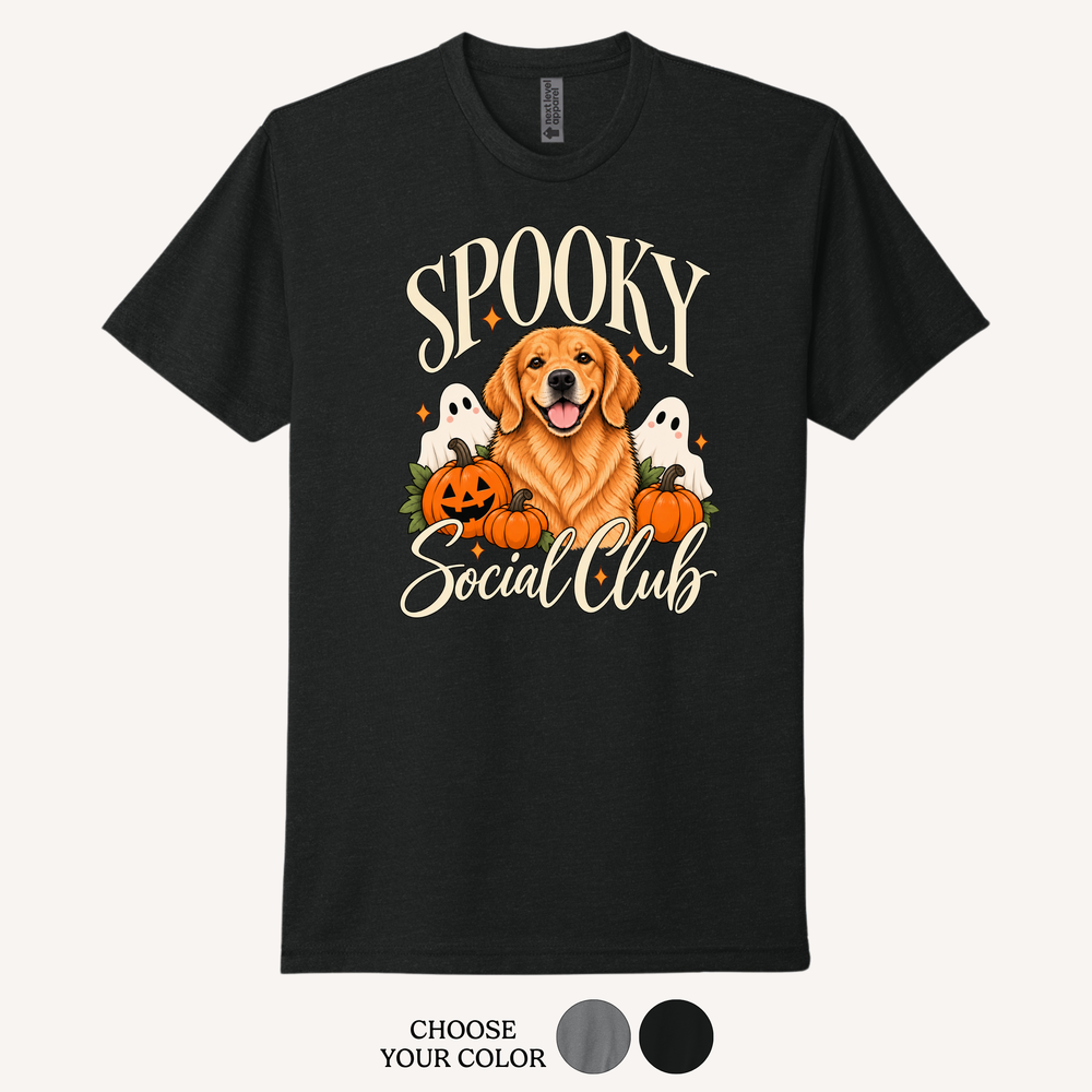 Spooky Social Club Custom Shirt