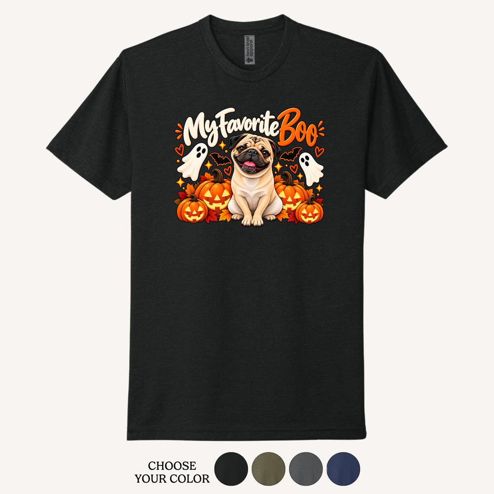 My Favorite Boo Custom Shirt