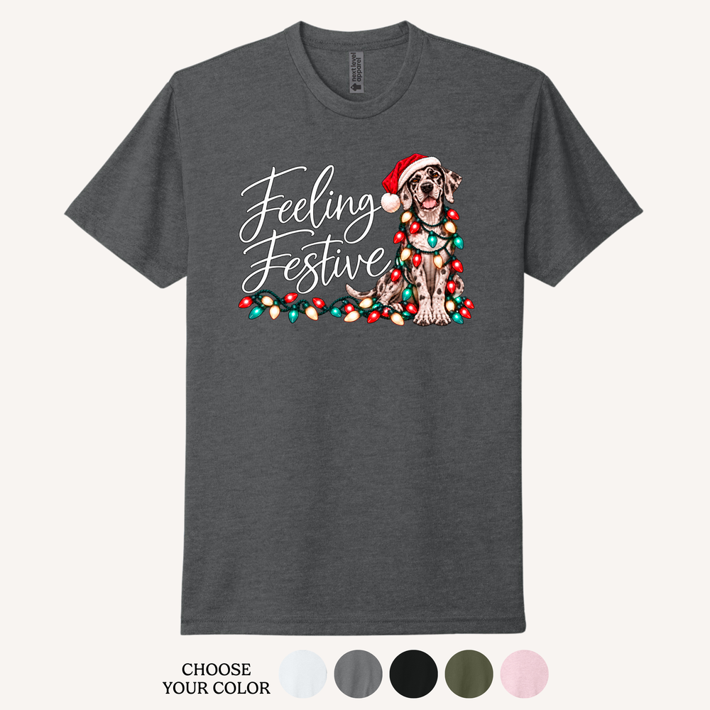 Feeling Festive Custom Shirt