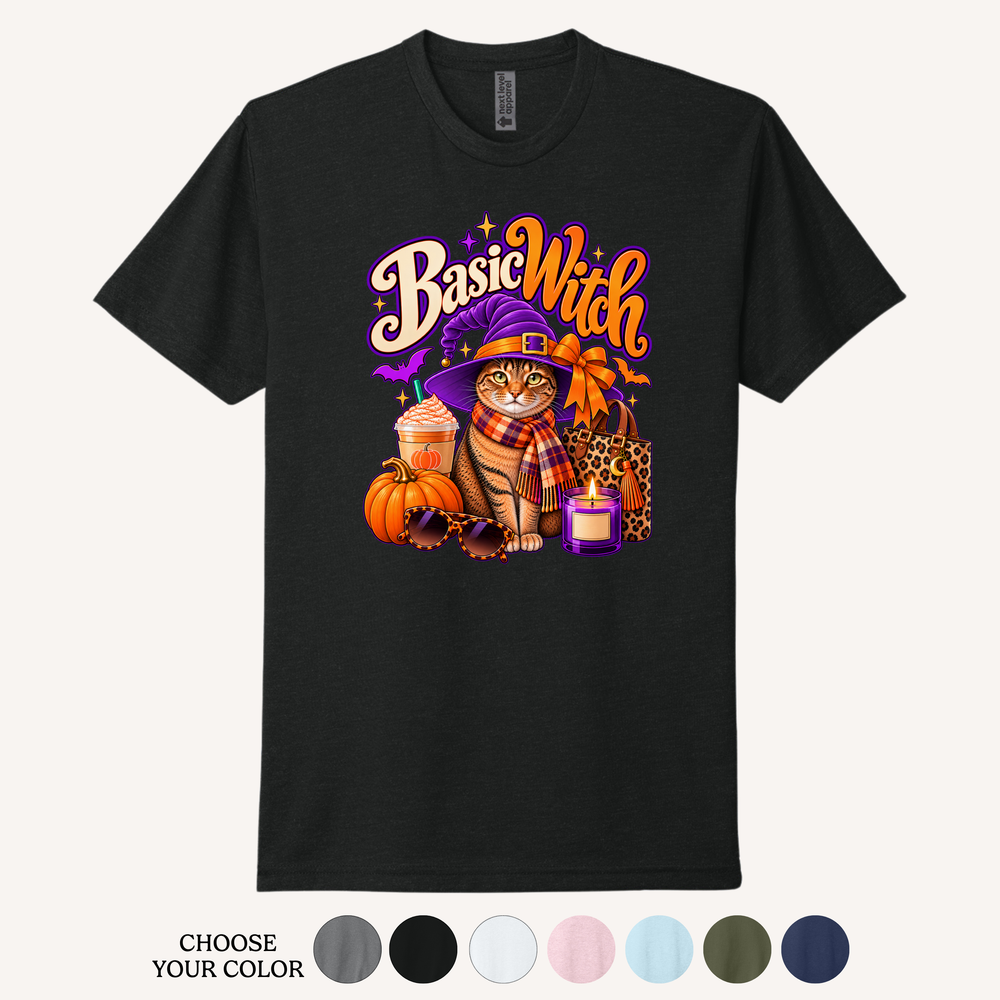 Basic Witch Custom Shirt