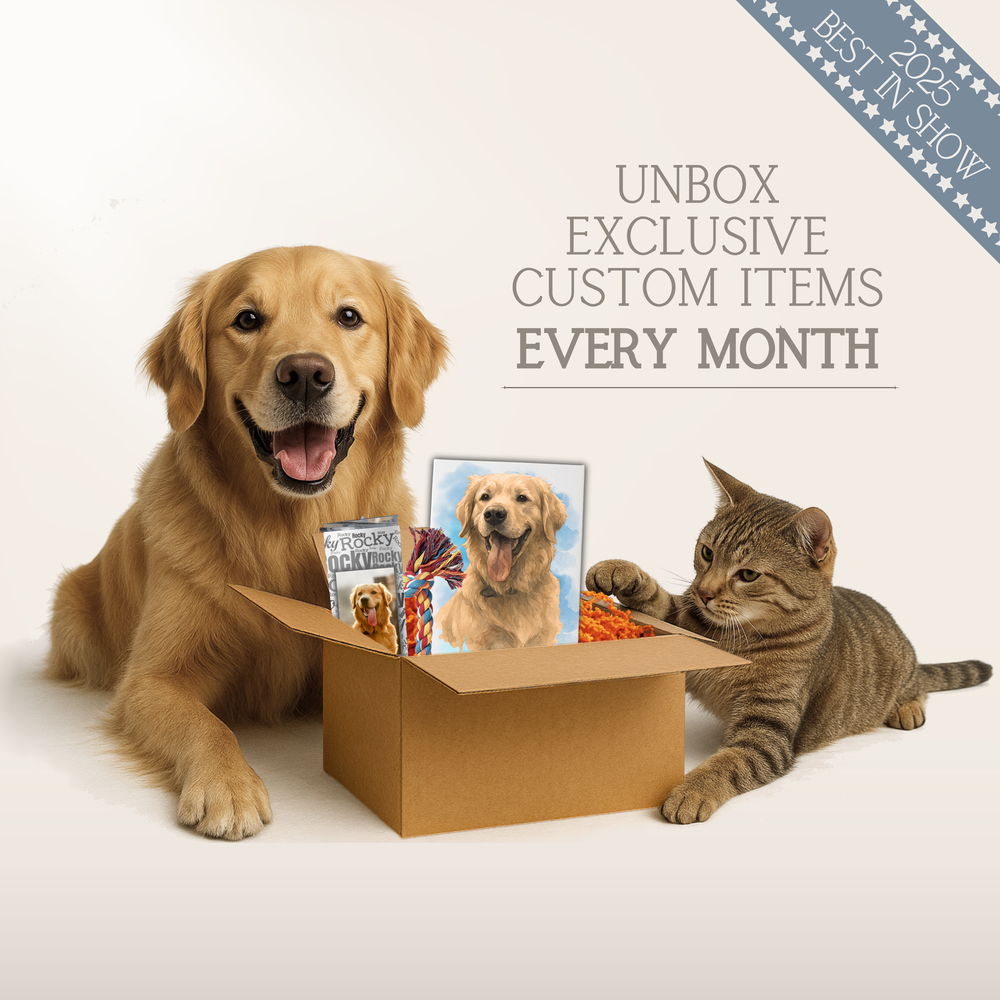 The Paw Print Box Club