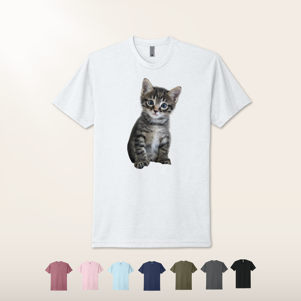 Custom Pet Photo T-Shirt