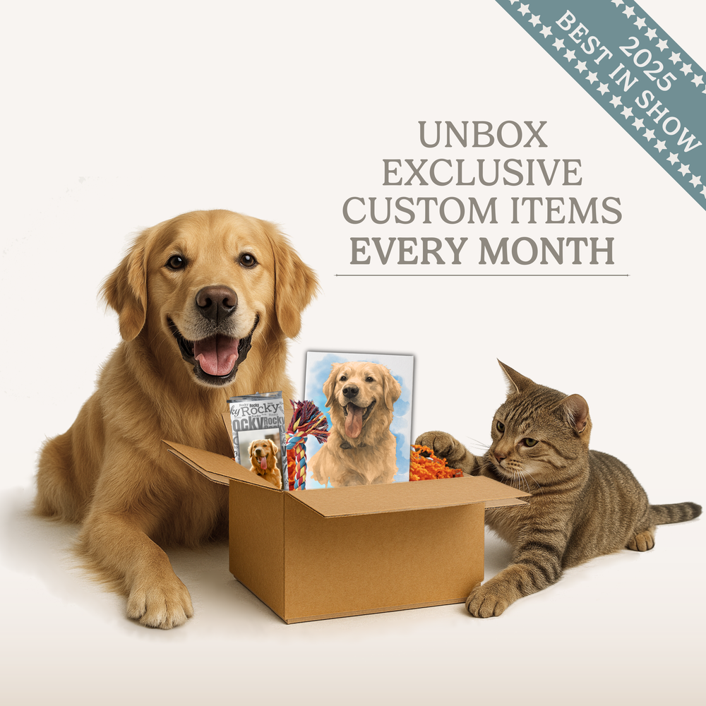 The Paw Print Box Club