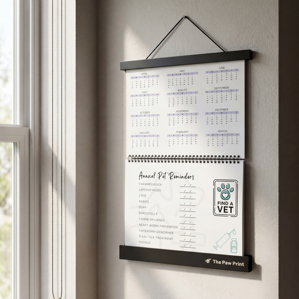 Premium Wall Mount (Calendar/Canvas not included)