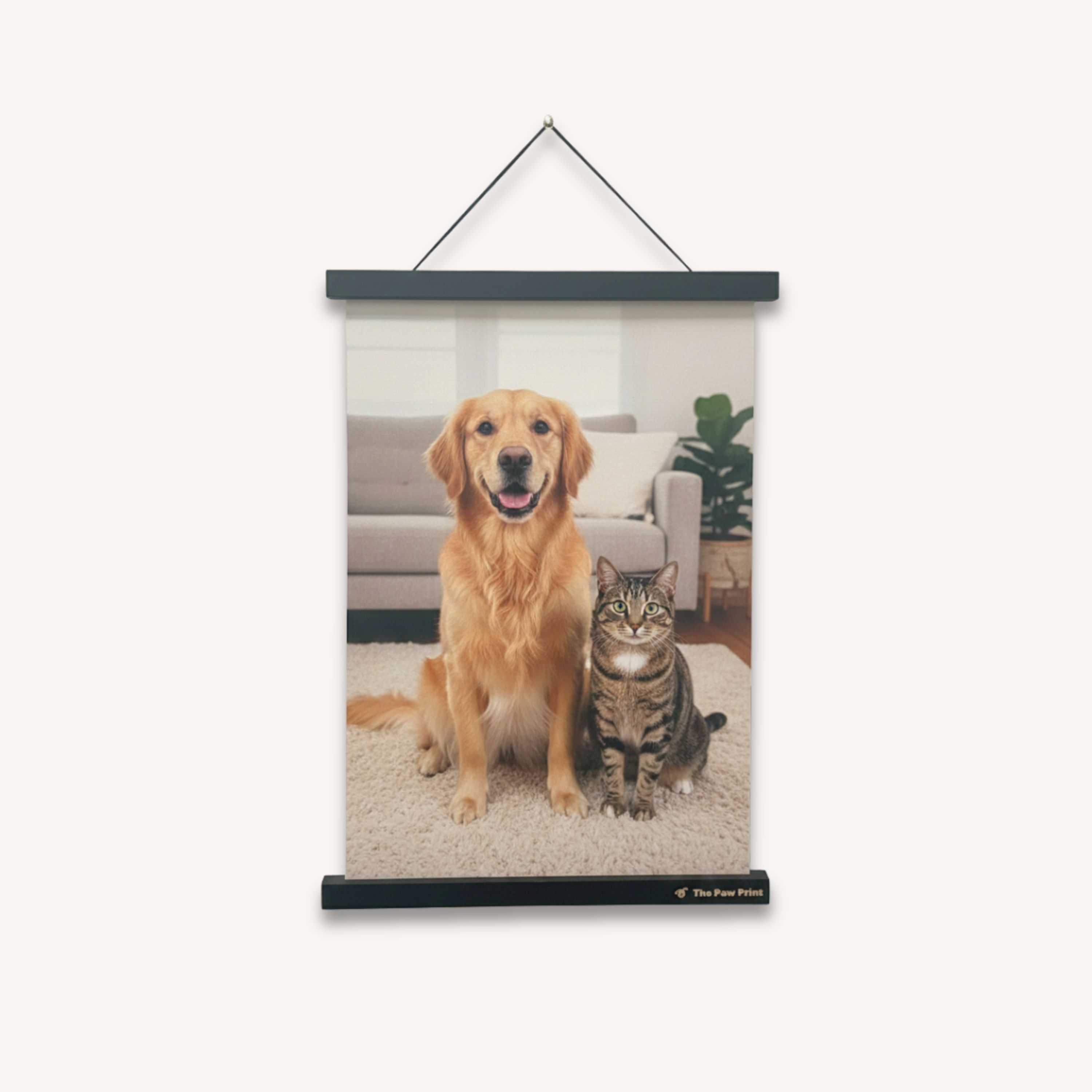 11"x17" Canvas and Wall Mount