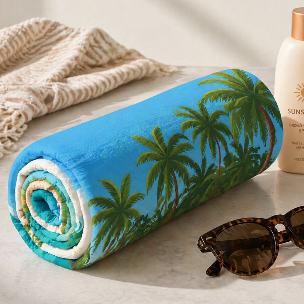 My Summer Sidekick Pet Lover Towel