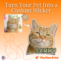 4" Custom Photo Sticker
