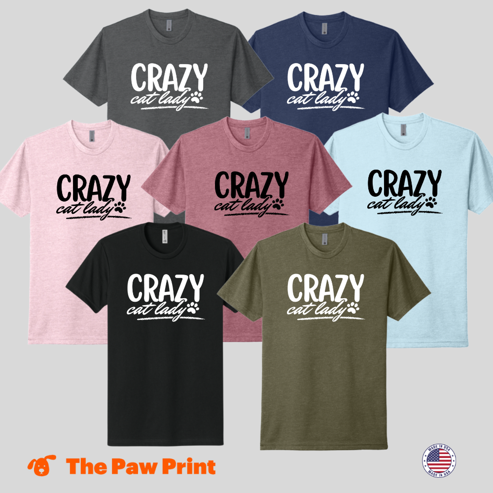 Crazy Cat Lady T-Shirt
