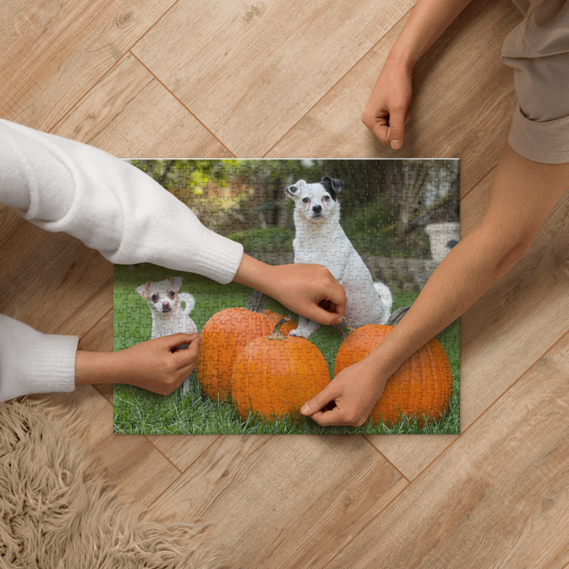 Custom Personalized Pet Puzzle