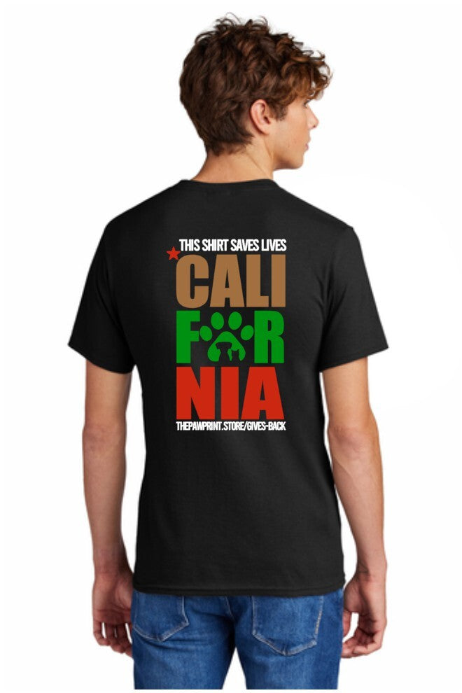 The Paw Print California Fire Relief Philanthropy T-Shirt