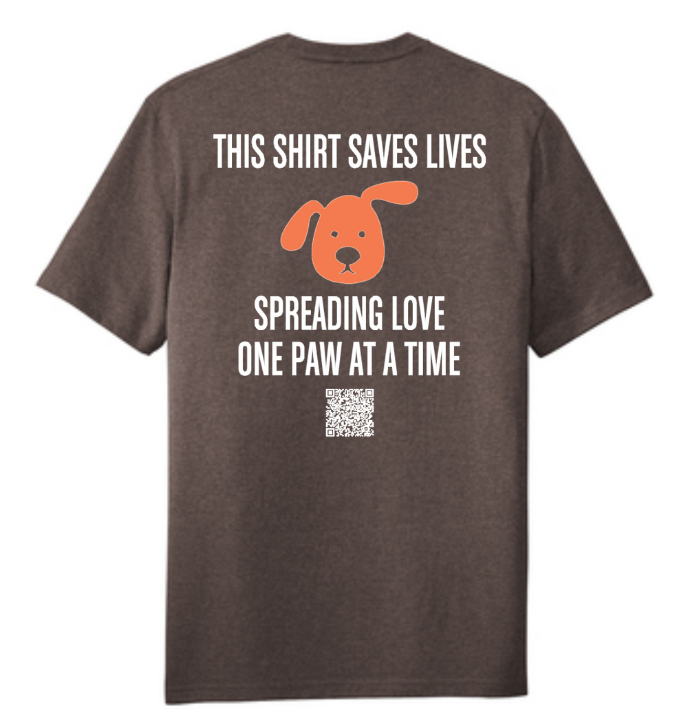 The Paw Print Philanthropy Life Saver Unisex T-Shirt