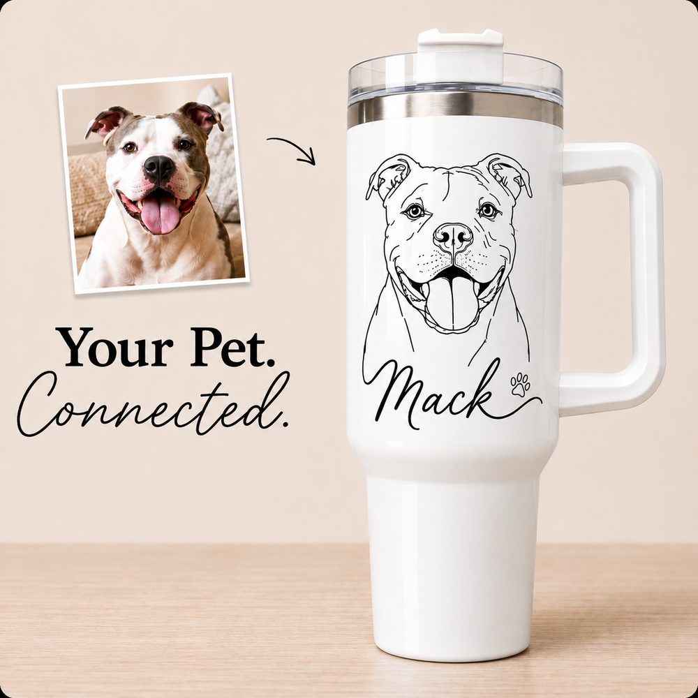 Drawn Together Collection 40oz Tumbler