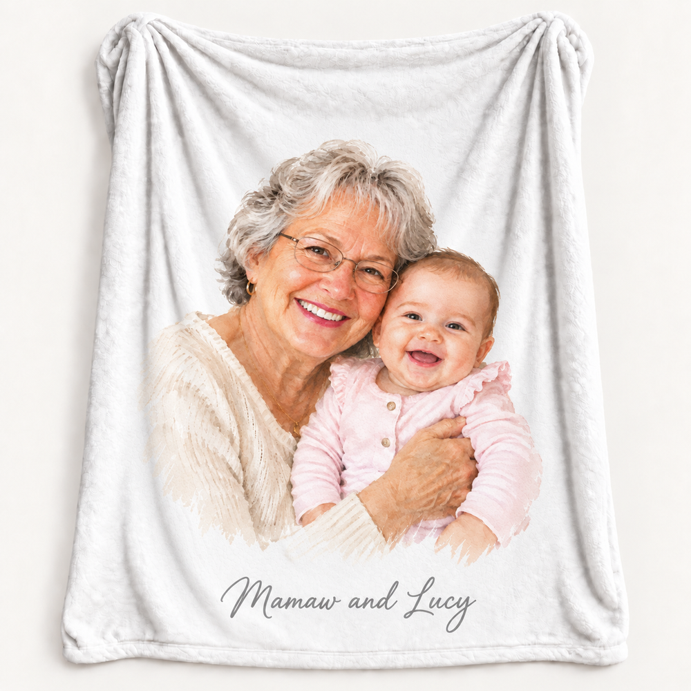 Always Loved Collection Plush Blanket
