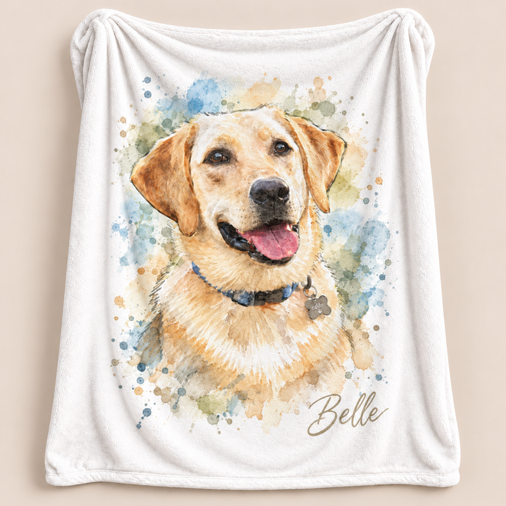 Simple Moments Collection Plush Blanket