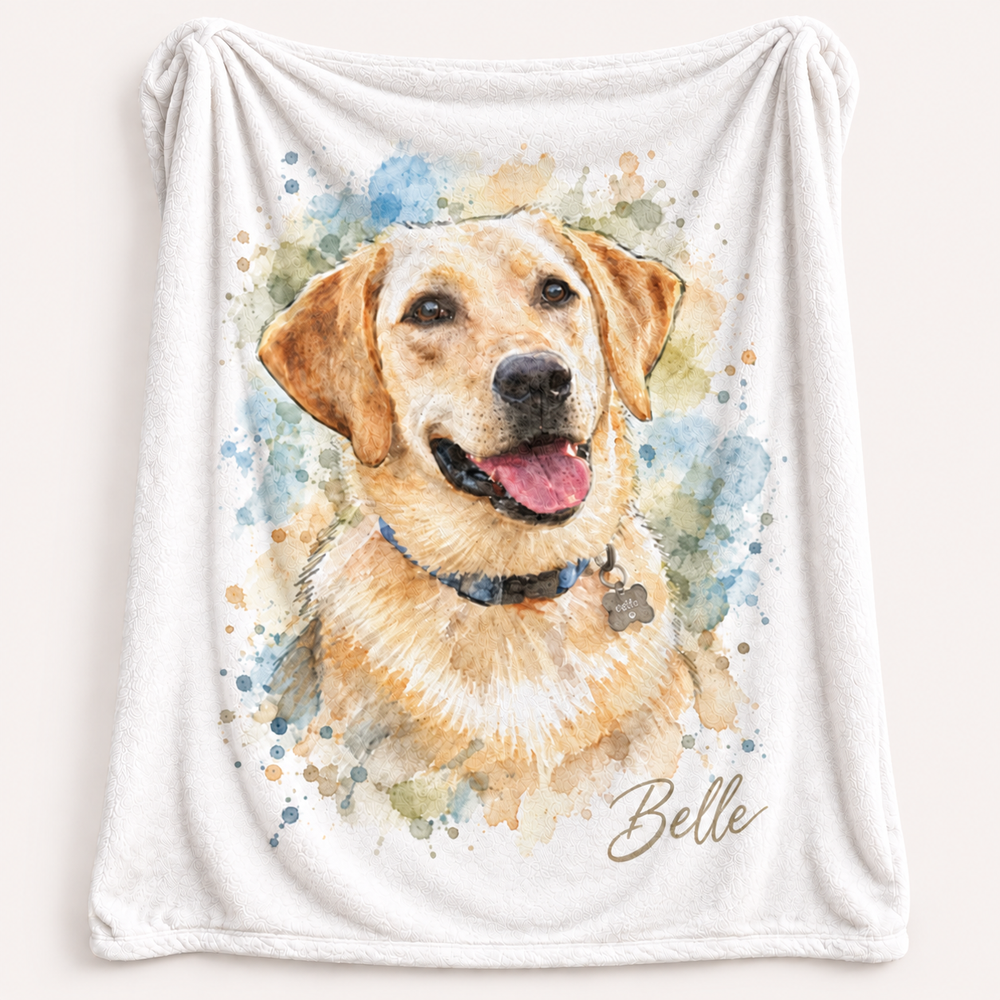 Simple Moments Collection Plush Blanket
