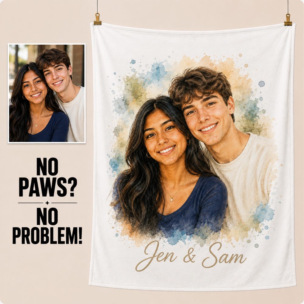 Simple Moments Collection Plush Blanket