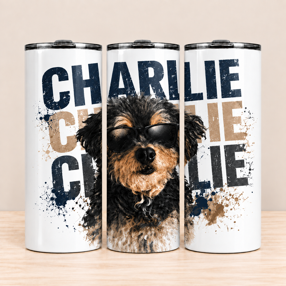 The Iconic Series 20 ounce Tumbler