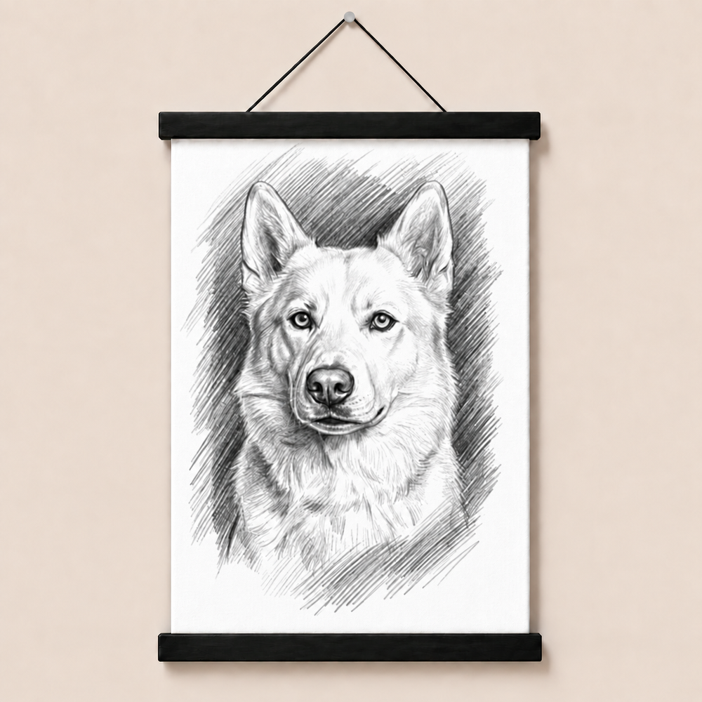 Sketchbook Collection Canvas and Wall Mount