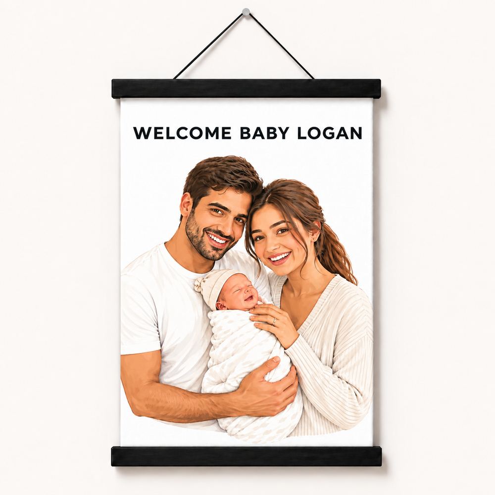 Contemporary Collection Canvas and Wall Mount