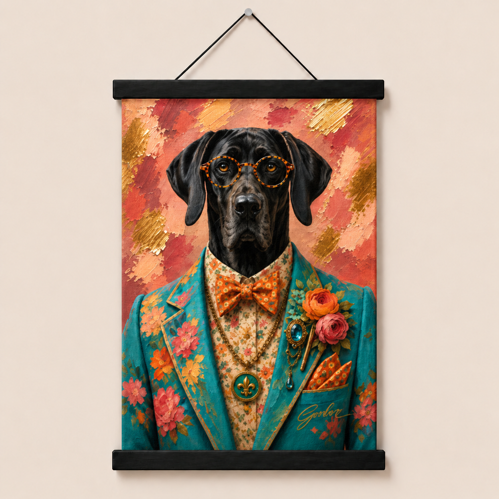 Best Dressed Collection Canvas and Wall Mount