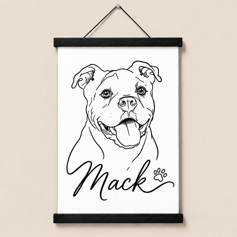 Drawn Together Collection Canvas and Wall Mount