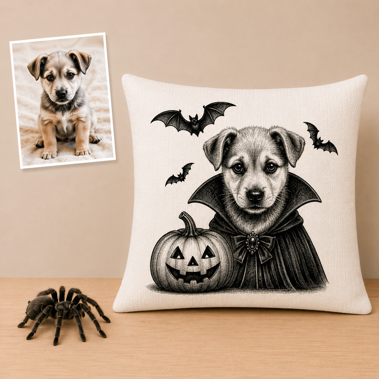 Simply Spooky Accent Pillow