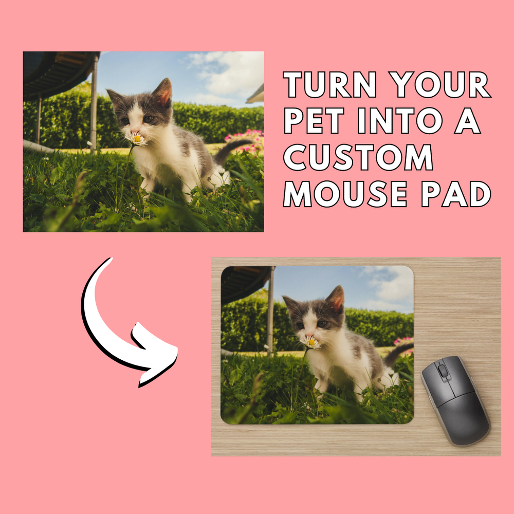 Custom Personalized Pet Mouse Pad