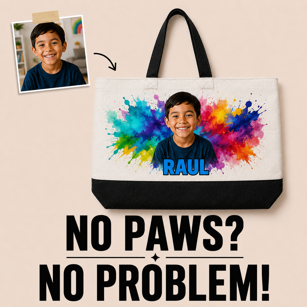 Paint Explosion Collection Tote Bag
