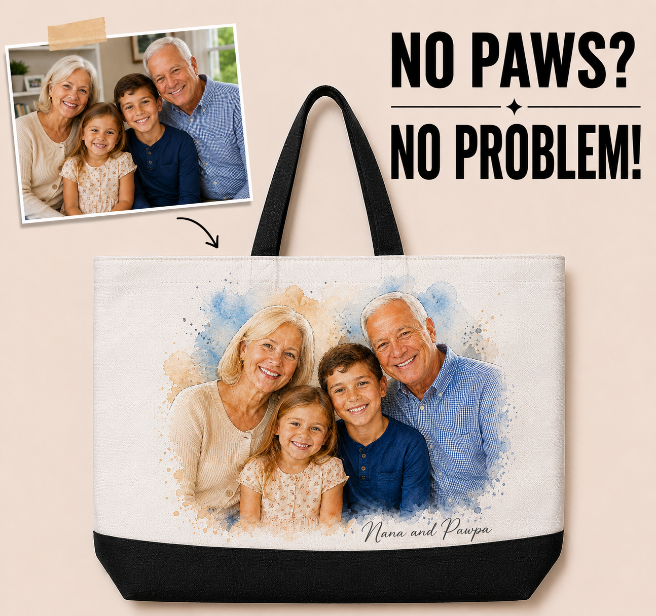 Simple Moments Collection  Tote Bag