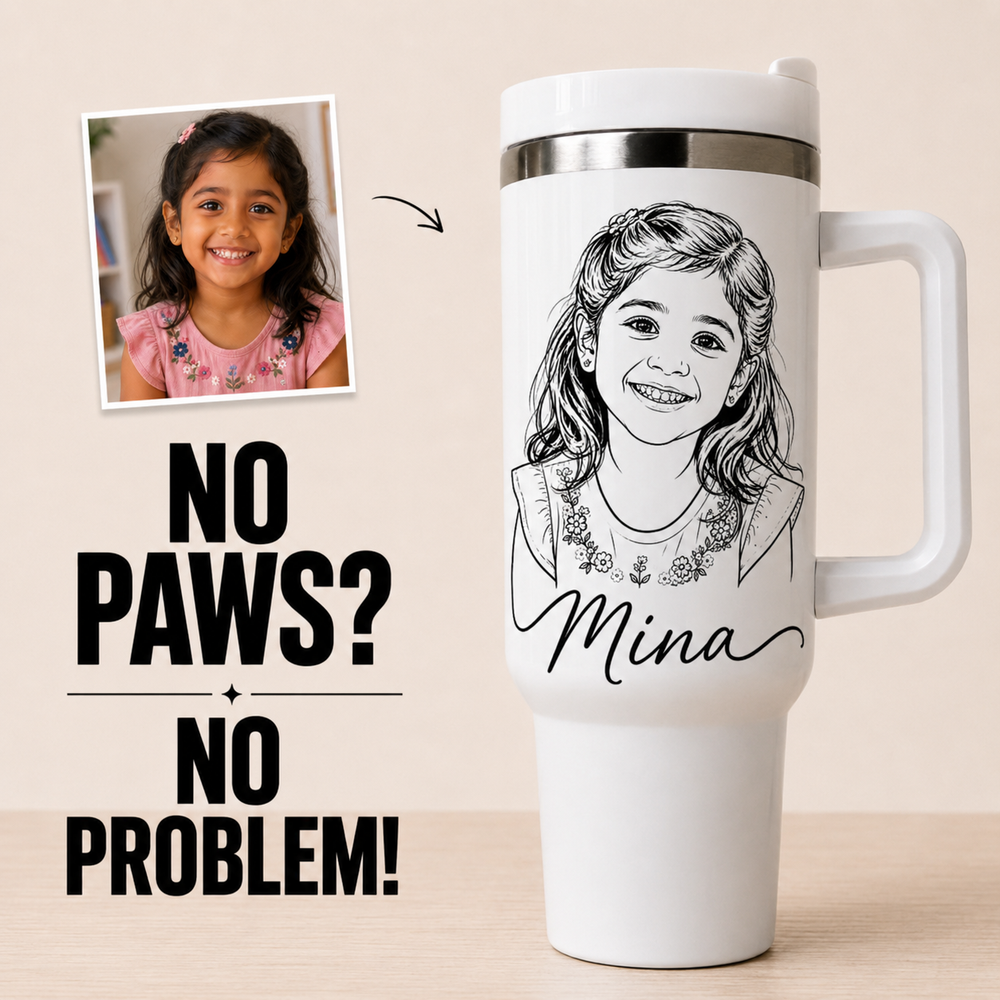 Drawn Together Collection 40oz Tumbler