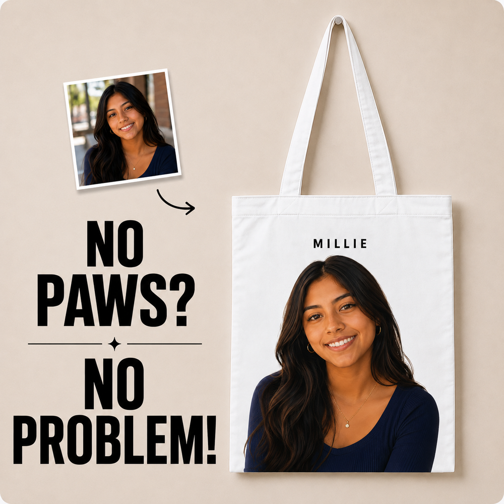 Contemporary Collection Canvas Tote Bag