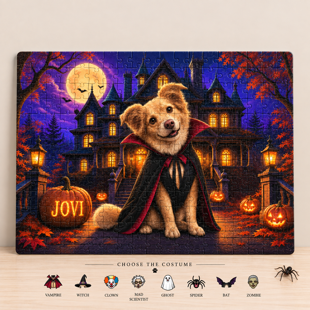 Fright Night Collection - Tricks and Treats Puzzle